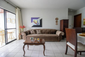 ISO86B - Sacada com Churrasq, 2 Dorm, Climatizado